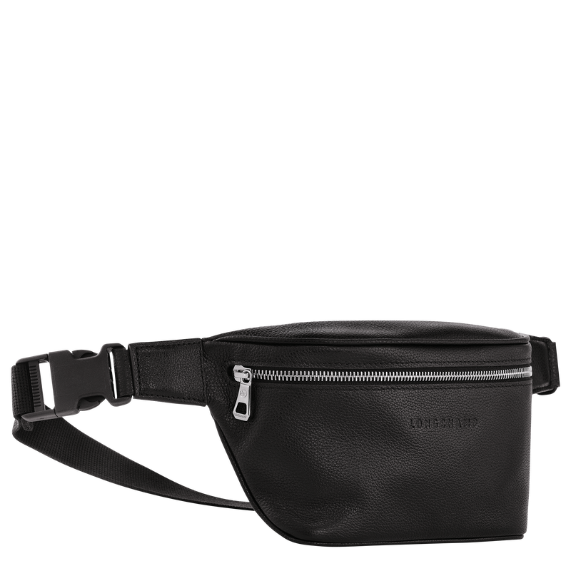 Le Foulonn&eacute; M Belt bag , Black - Leather  - View 3 of  6