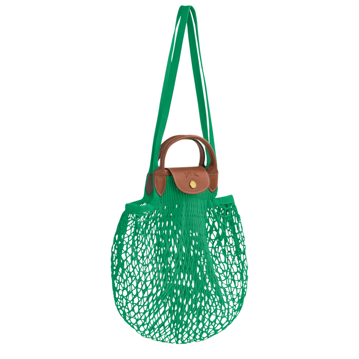 Le Pliage filet Top handle bag, Green