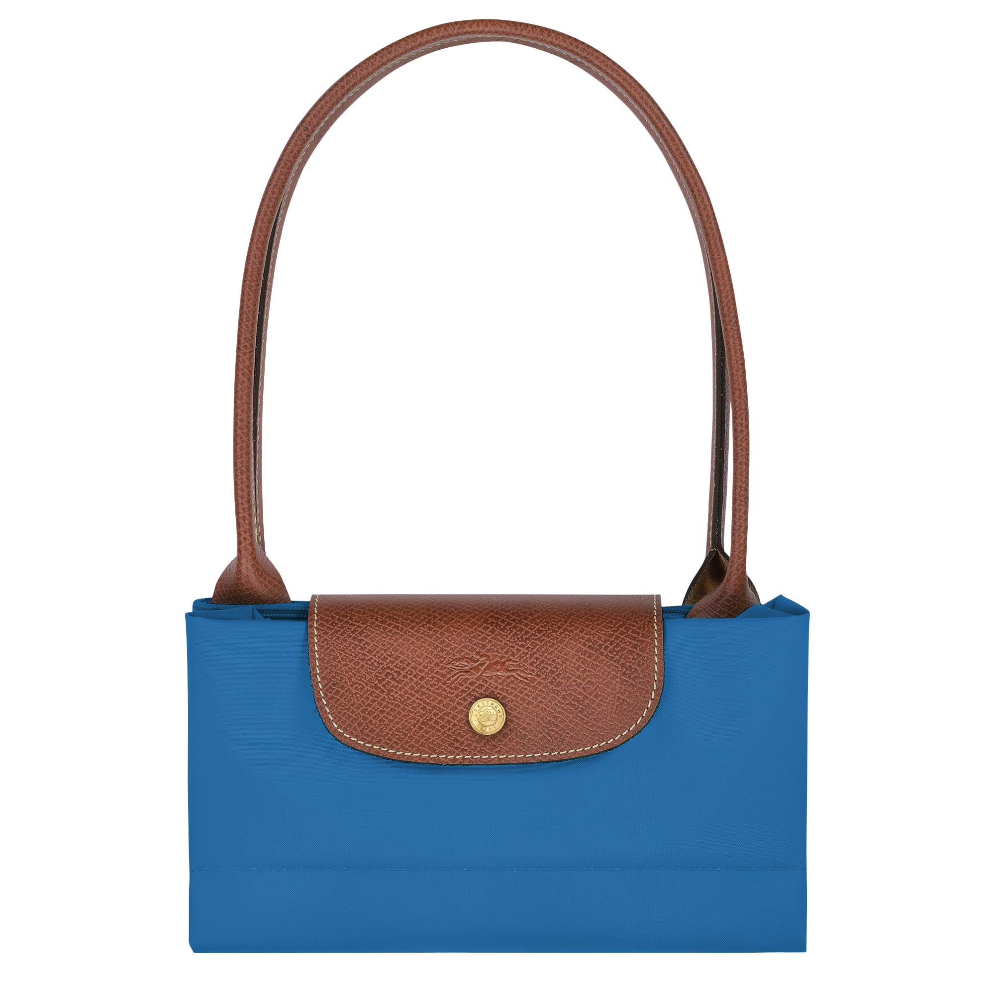 Le Pliage 原創系列 肩揹袋 L, 鈷藍色