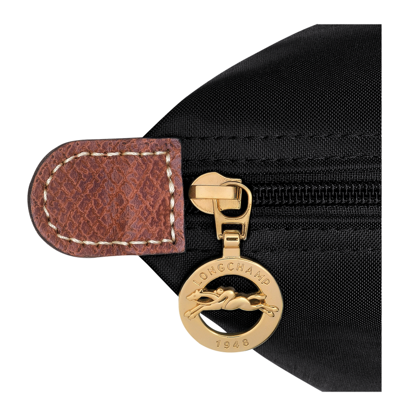 Le Pliage Original M Backpack , Black - Canvas  - View 6 of  7