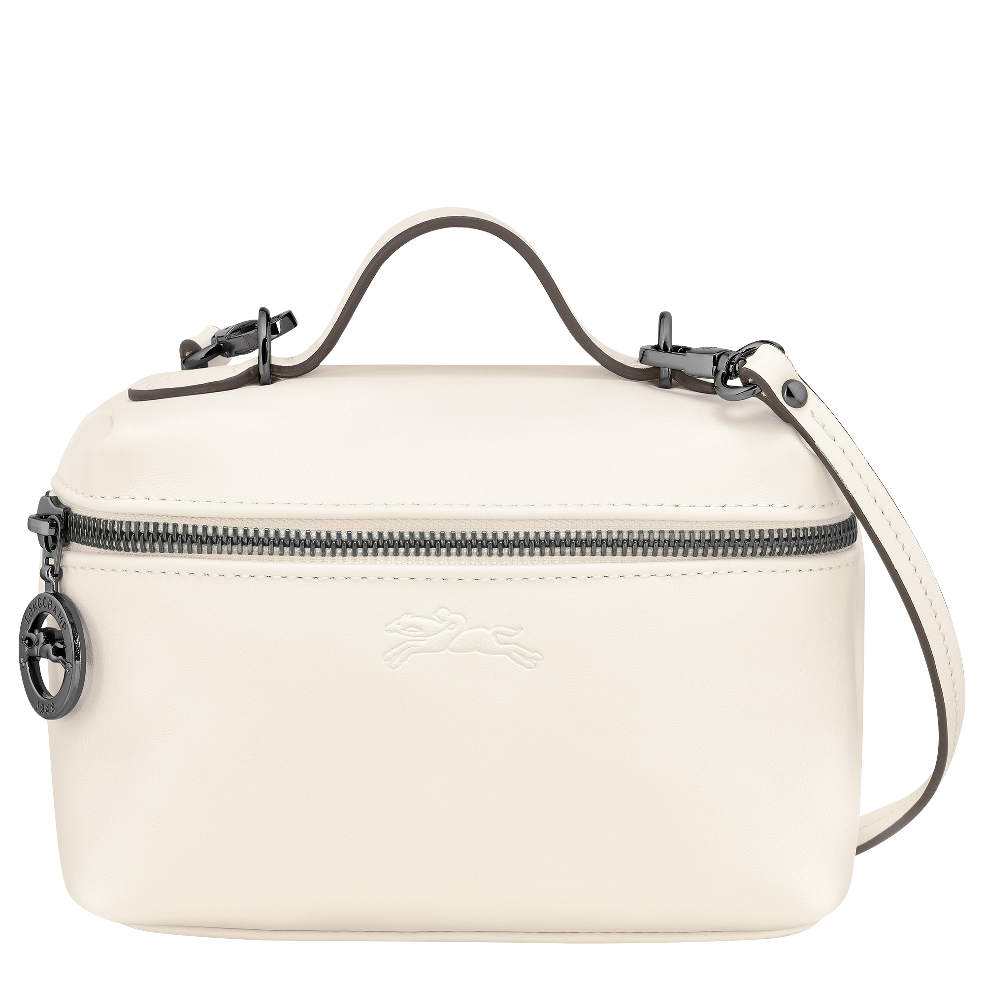 Longchamp Le Panier Pliage Vanity XS - Neutrals Crossbody Bags