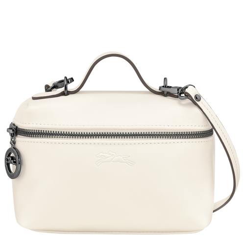 Le Pliage Xtra Crossbodytas XS , Ecru - Leder - Weergave 1 van  5