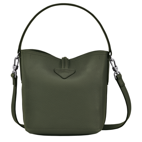 Khaki shop bucket bag