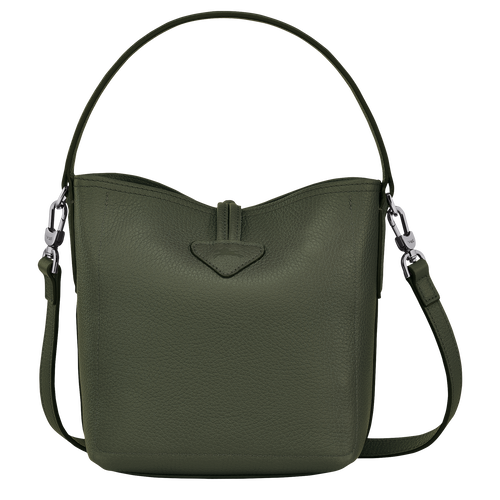 Roseau Essential XS Bucket bag , Khaki - Leather - View 4 of 5
