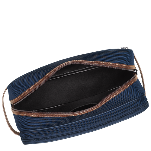 Boxford Toiletry case , Blue - Recycled canvas - View 4 of  5