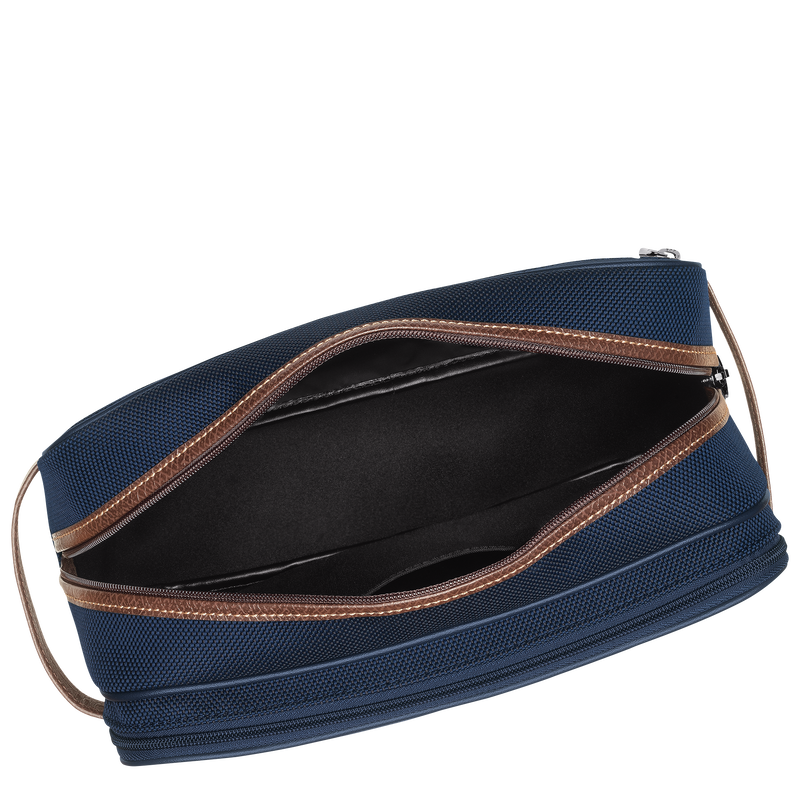 Boxford Toiletry case , Blue - Recycled canvas  - View 4 of  5