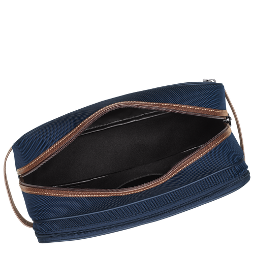 Boxford Toiletry case , Blue - Recycled canvas - View 4 of  5