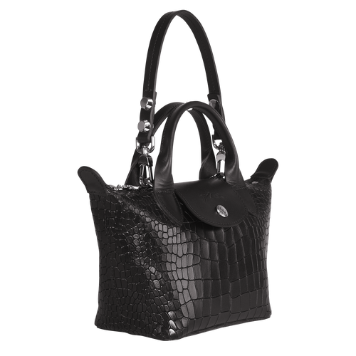 Mini top-handle bag, Black View 2 of Mini top-handle bag, Black, hi-res