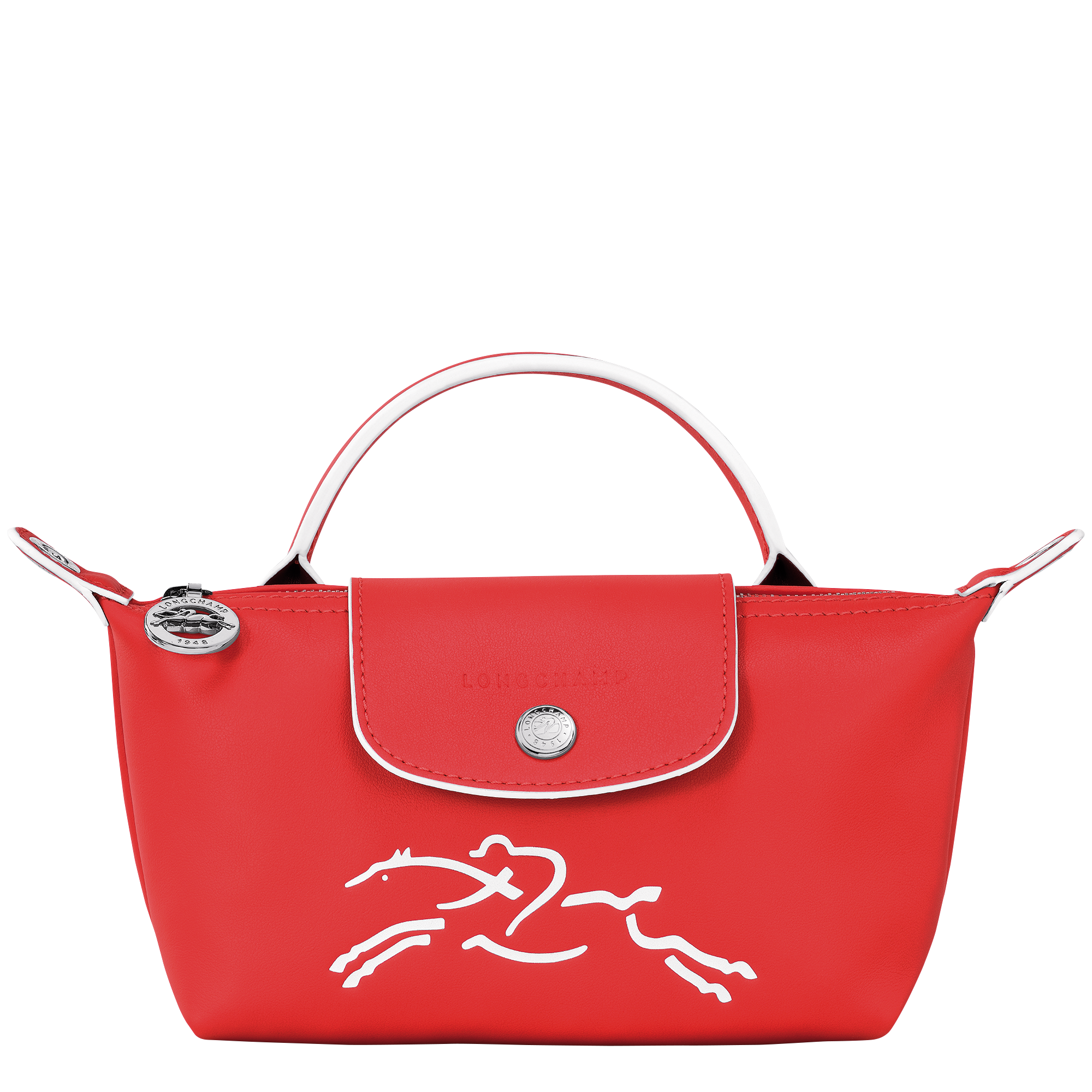 Le Pliage Xtra Pochette, Rot