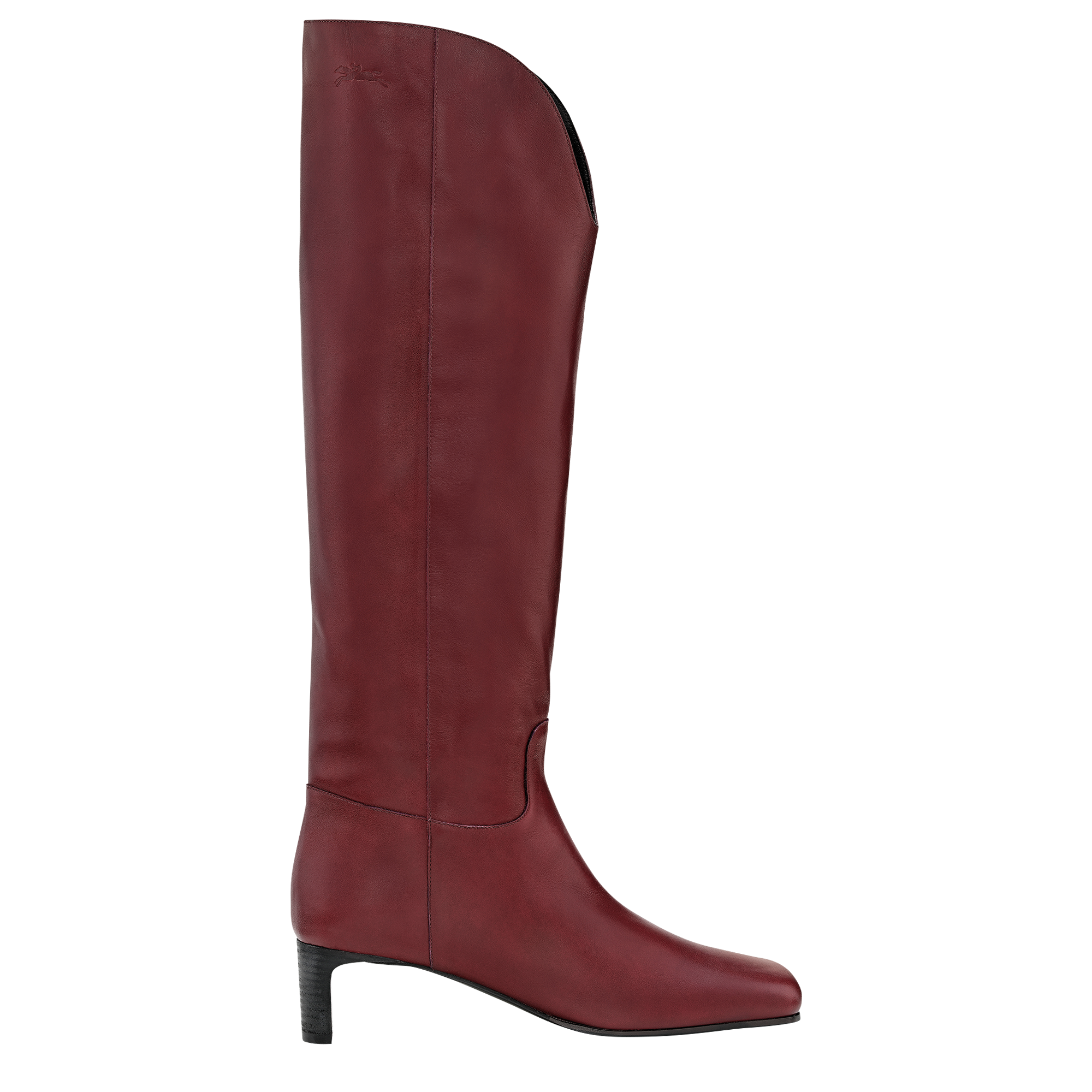 Heel boots, Pomegranate - View 1 of
4 - zoom in La Cavalière Heel boots, Pomegranate