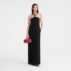 Daylong S Handbag , Beetroot - Leather