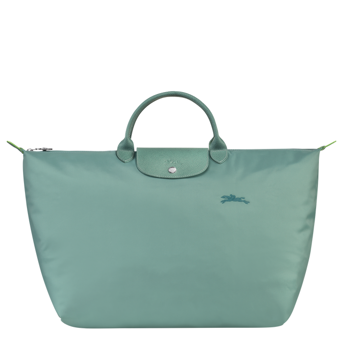 Le Pliage Green Travel bag L, Lagoon