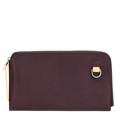 Longchamp Pocket Pouch, Mocha
