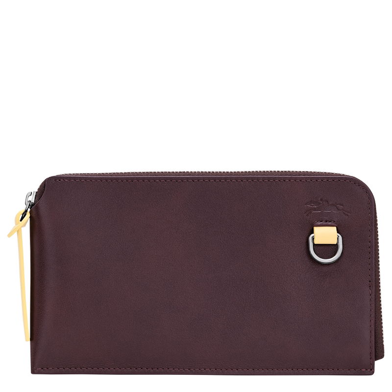 Longchamp Pocket Pouch , Mocha - Leather  - View 1 of  2