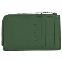 Le Pliage Xtra Card holder , British Green - Leather
