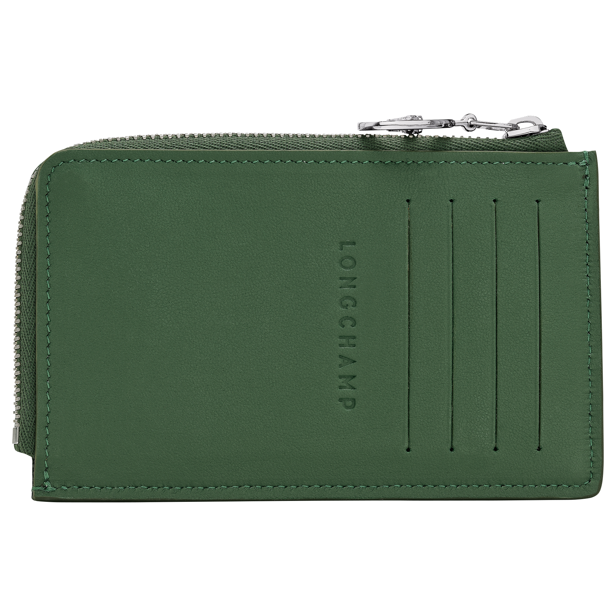 Card holder, British Green - View 2 of
2 - zoom in Le Pliage Xtra Card holder, British Green