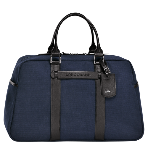 Travel bag, Navy/Black View 1 of Travel bag, Navy/Black, hi-res