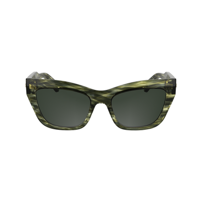 Sunglasses , Green - Acetate