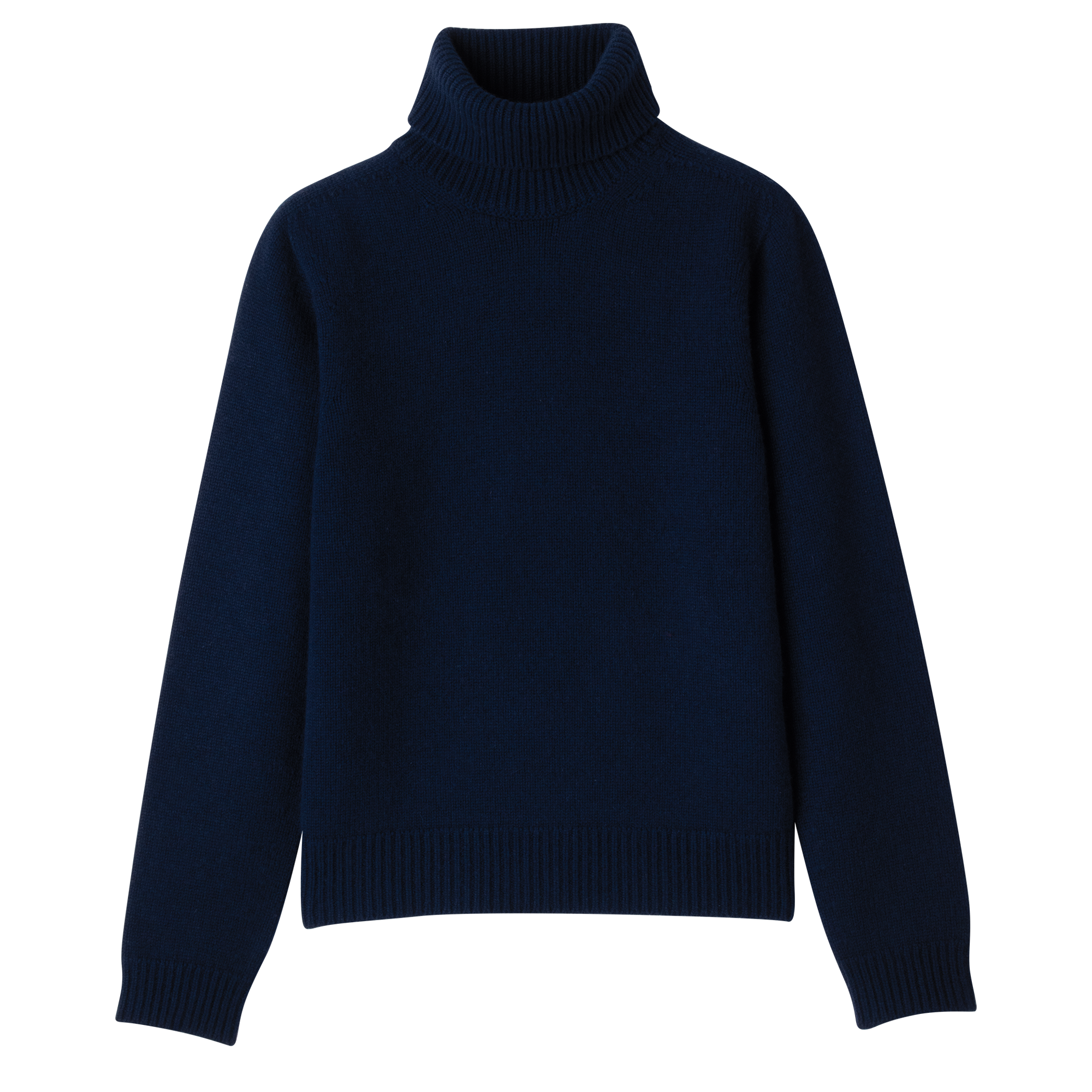 Dark blue turtleneck sweater discount