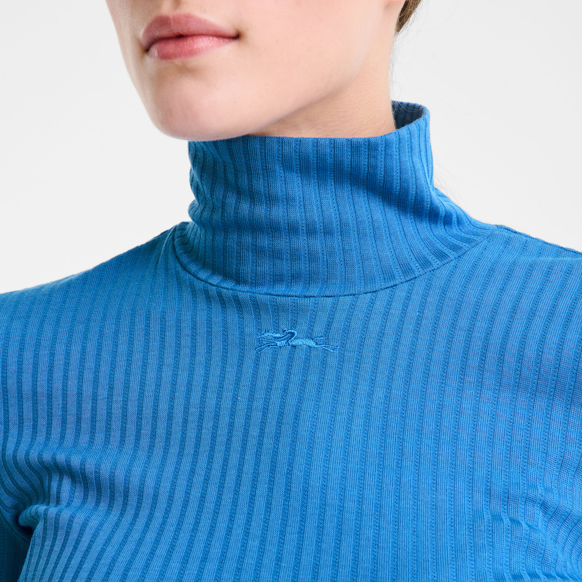 null Top, Azul Vivo