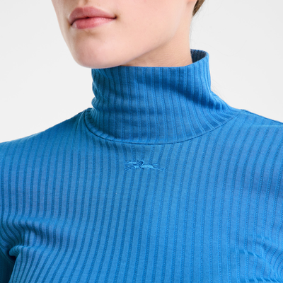 null Top, Azul Vivo