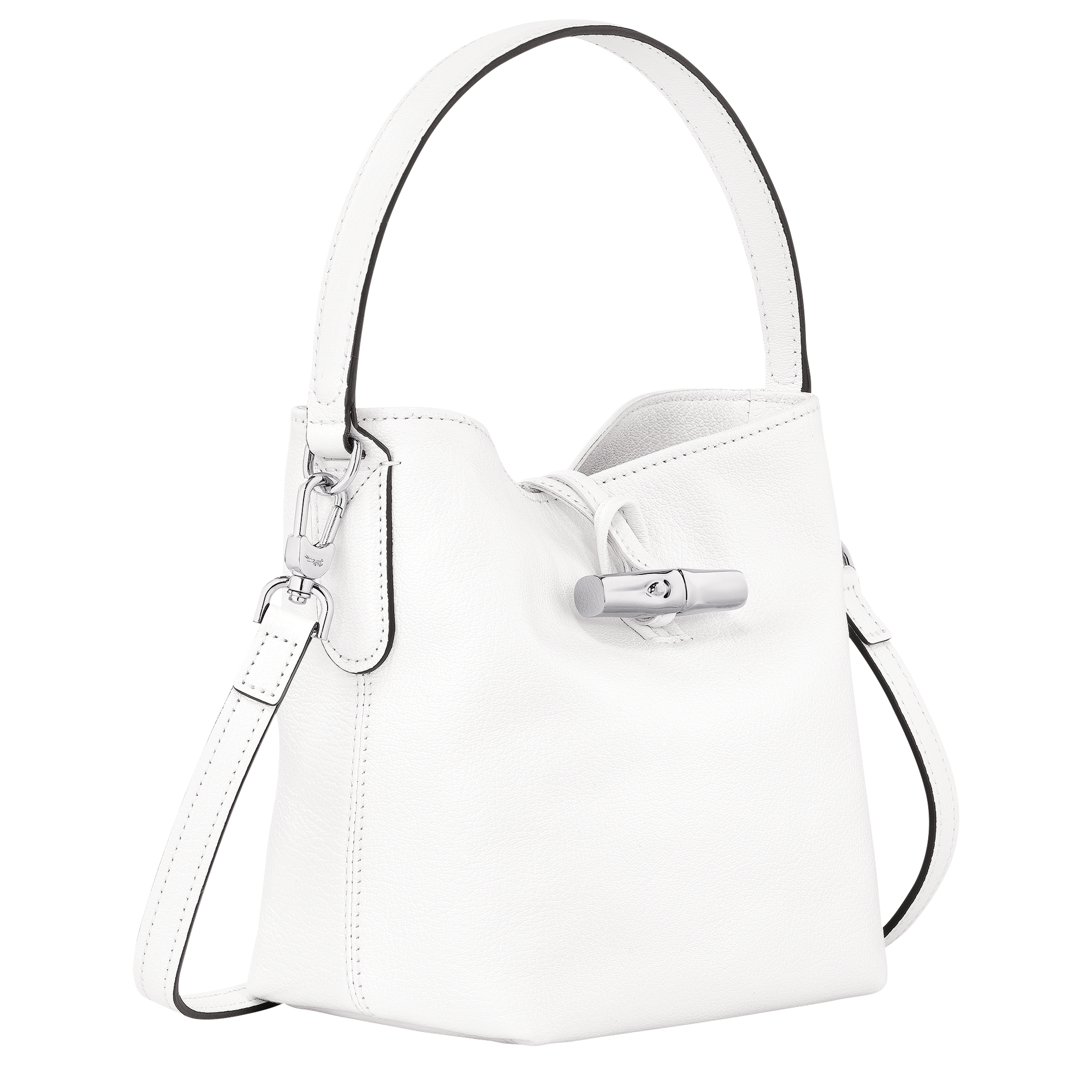 Le Roseau Bucket bag XS, White