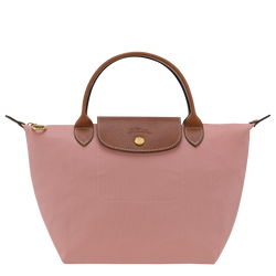 Le Pliage Original S Handbag , Pink Tea - Recycled canvas