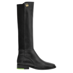 Stivali da equitazione Box-trot , Pelle - Nero