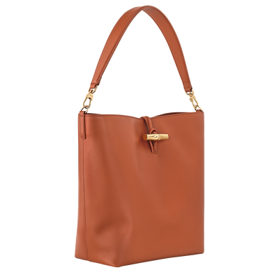 Le Roseau Hobo bag M, Bark