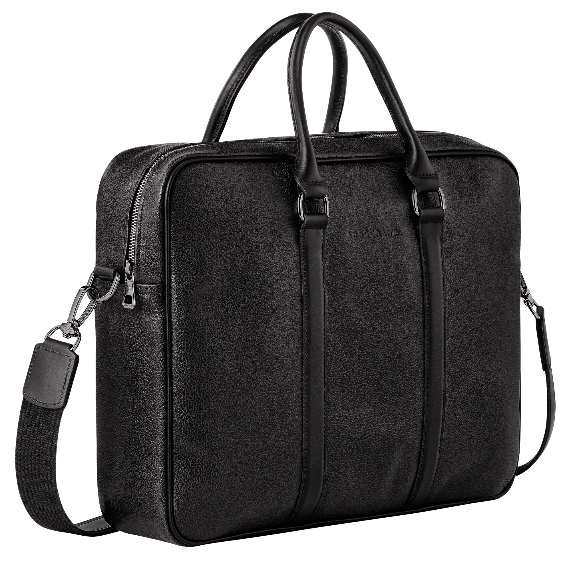 Le Foulonn&eacute; Valigetta M,  Nero