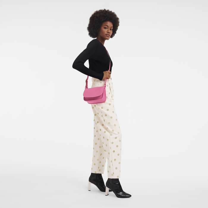 Le Foulonné Sac bandoulière XS, Candy
