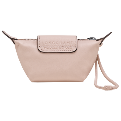Le Pliage Xtra 零錢包 , 裸色 - 皮革