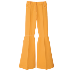 Pantalon , Gabardine - Abricot