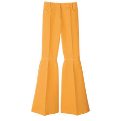 Trousers , Apricot - Gabardine