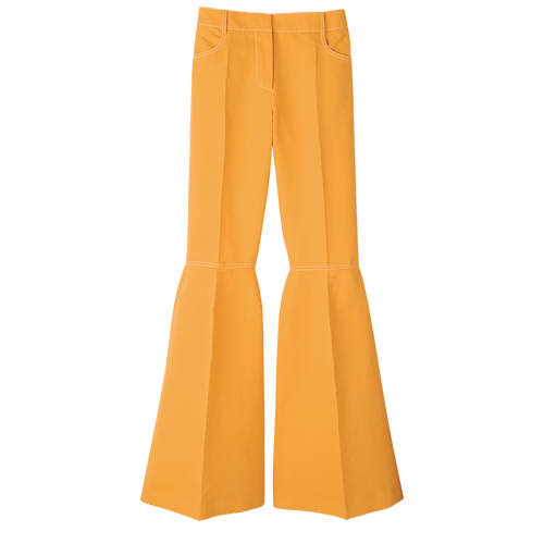 Pantalon , Gabardine - Abricot - Vue 1 de 3