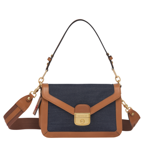 Hobo bag, 127 Blue View 1 of Hobo bag, 127 Blue, hi-res
