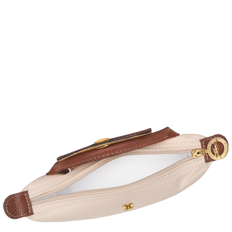 Le Pliage Original Pouch with handle , Paper - Recycled canvas  - View 5 of 6