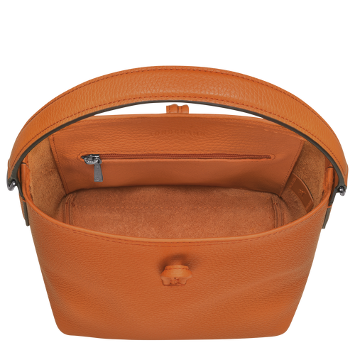 Roseau Essential Bucket bag S, Saffron