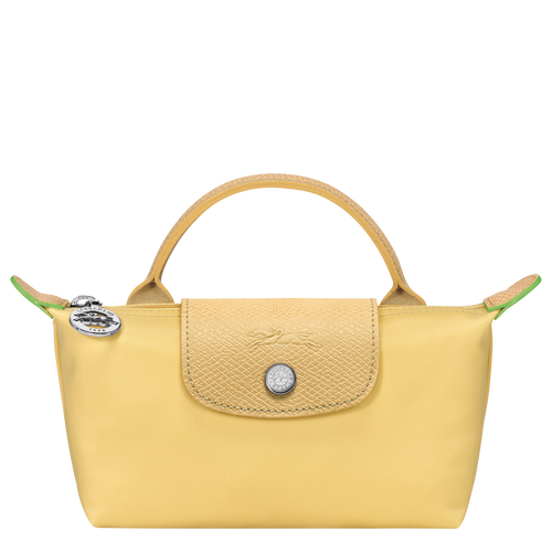 Trousse cosmétiques avec poignée Le Pliage Green , Toile recyclée - Blé - Vue 1 de 5