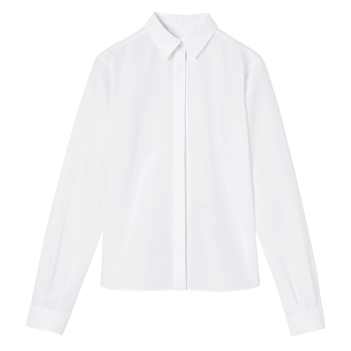 Shirt, 007 White View 1 of Shirt, 007 White, hi-res