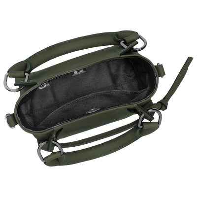 Longchamp 3D Handtasche XS, Khaki