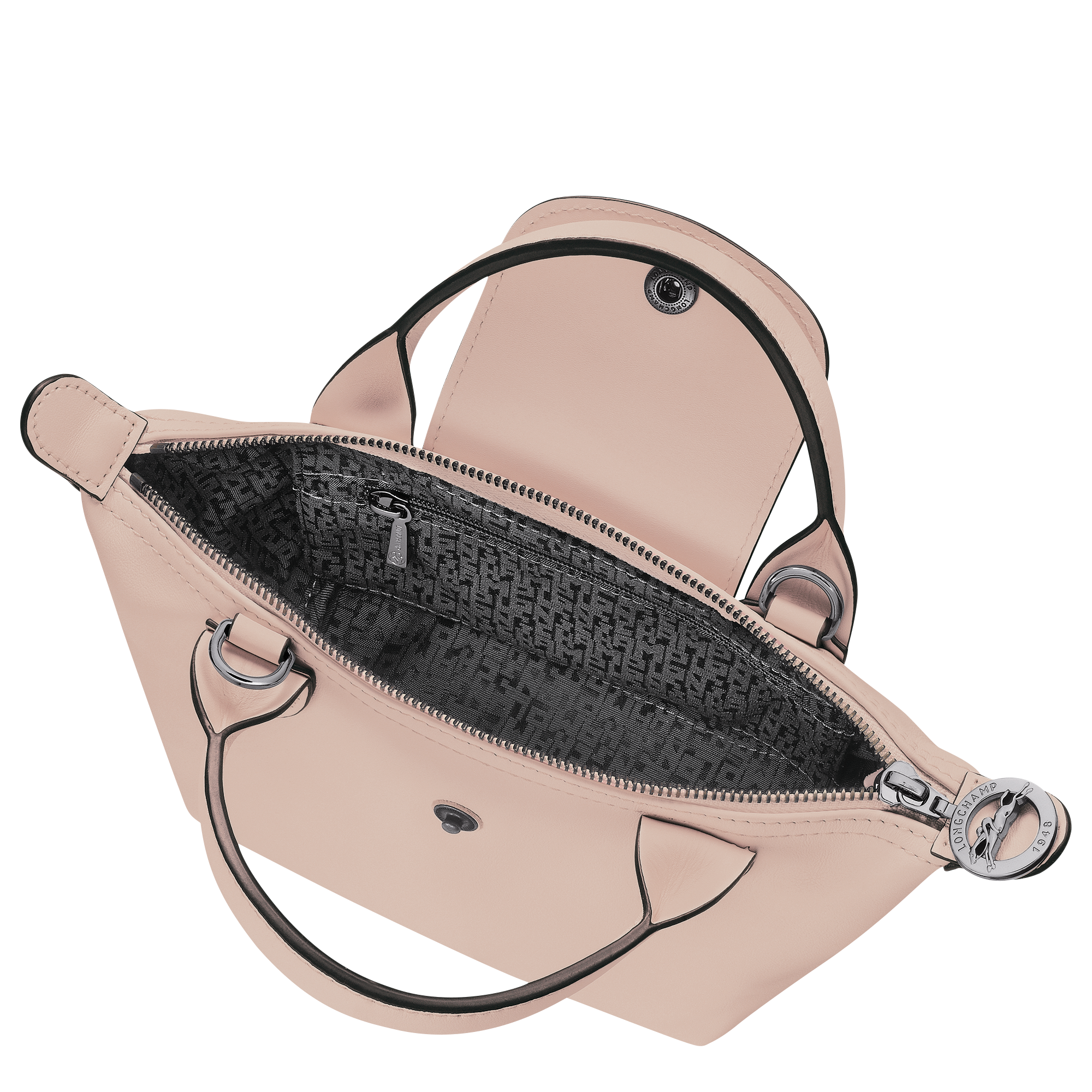 Sac à main XS, Nude - Vue 5 de
6 - agrandir le zoom Le Pliage Xtra Sac à main XS, Nude