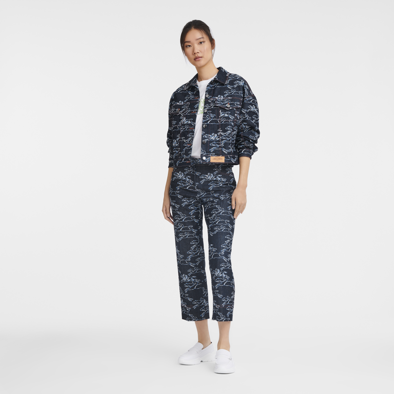 Jacket , Navy - Denim  - View 2 of 4