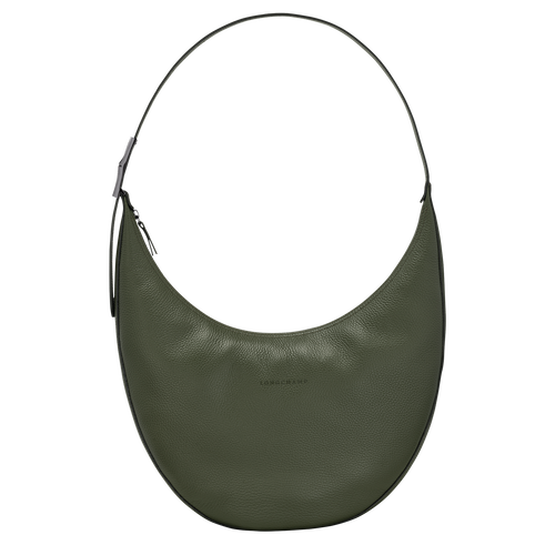 Roseau Essential L Crossbody bag , Khaki - Leather - View 1 of 4