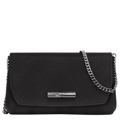 Roseau Clutch, Black