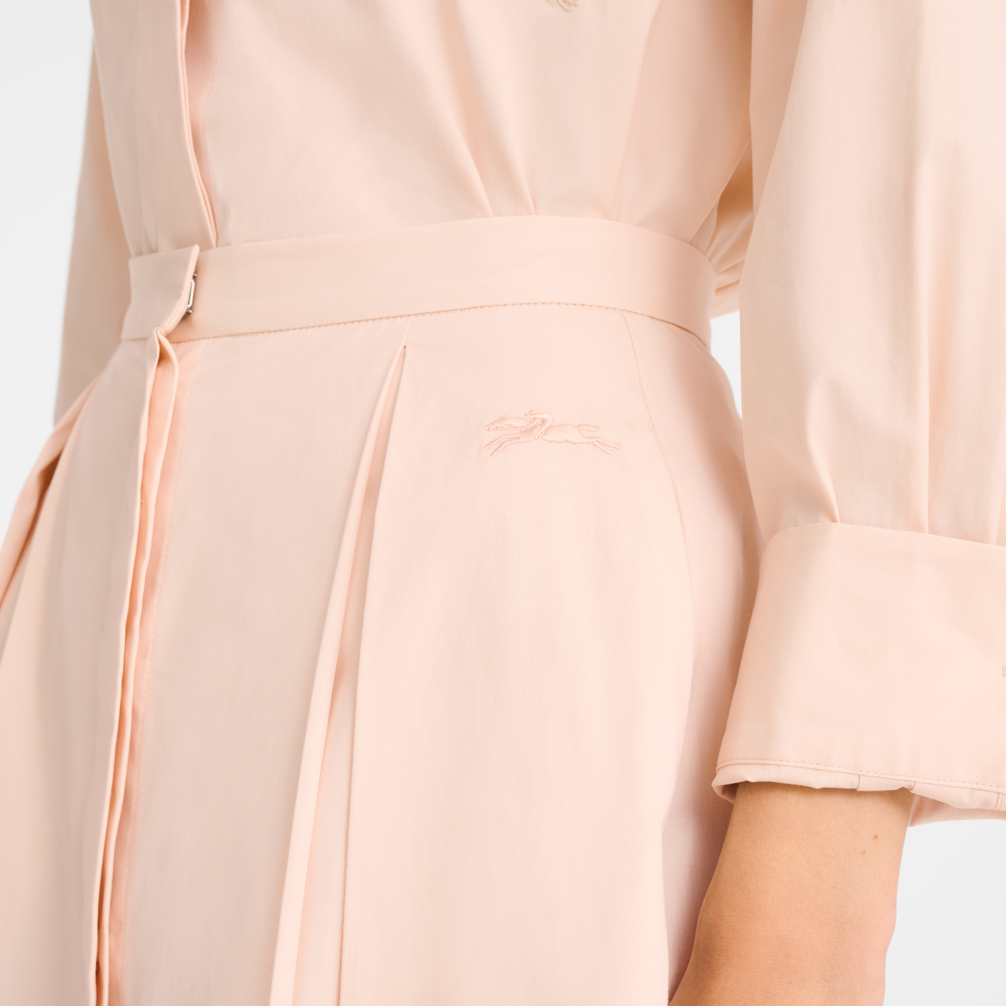 null Midi skirt, Cream