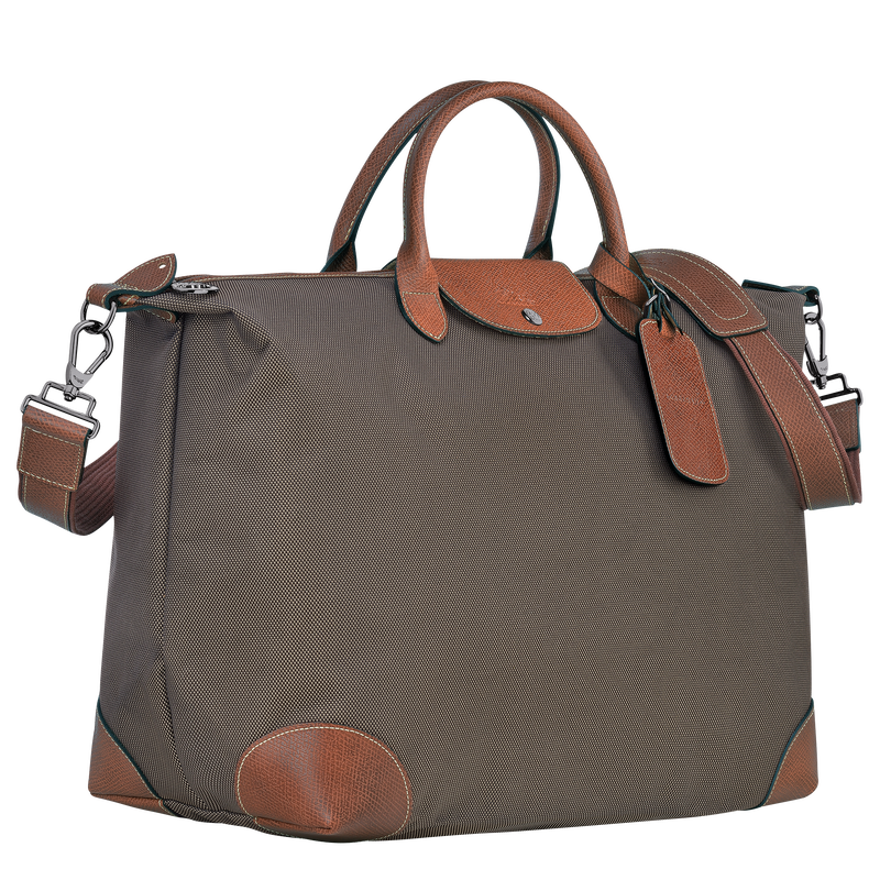 Boxford S Travel bag , Brown - Canvas  - View 3 of  4