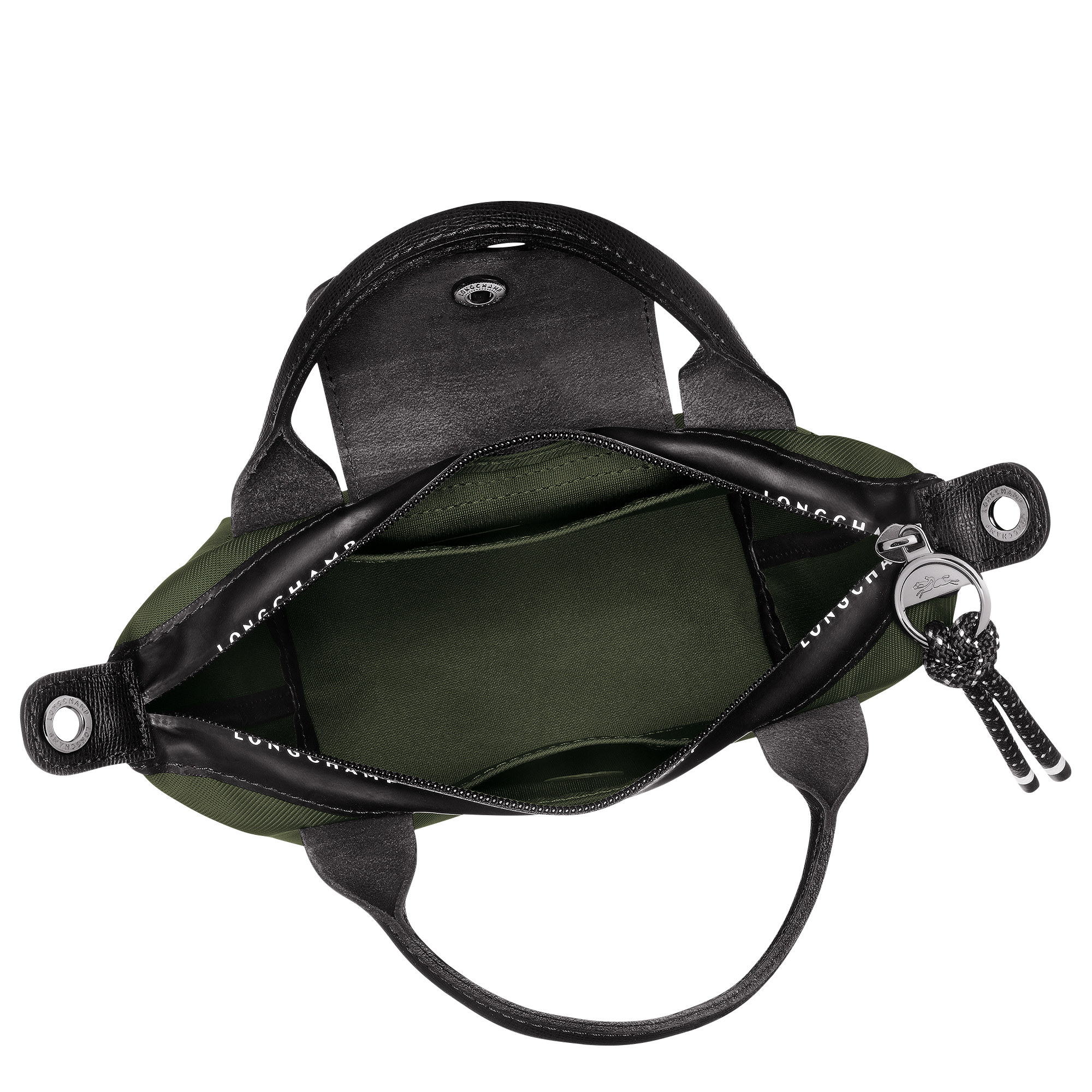 Handbag XS, Khaki - View 5 of
6 - zoom in Le Pliage Energy Handbag XS, Khaki