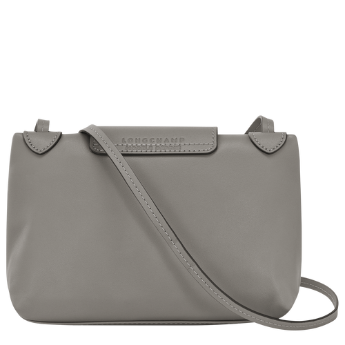 Le Pliage Xtra XS Crossbody bag , Turtledove - Leather - View 4 of  5