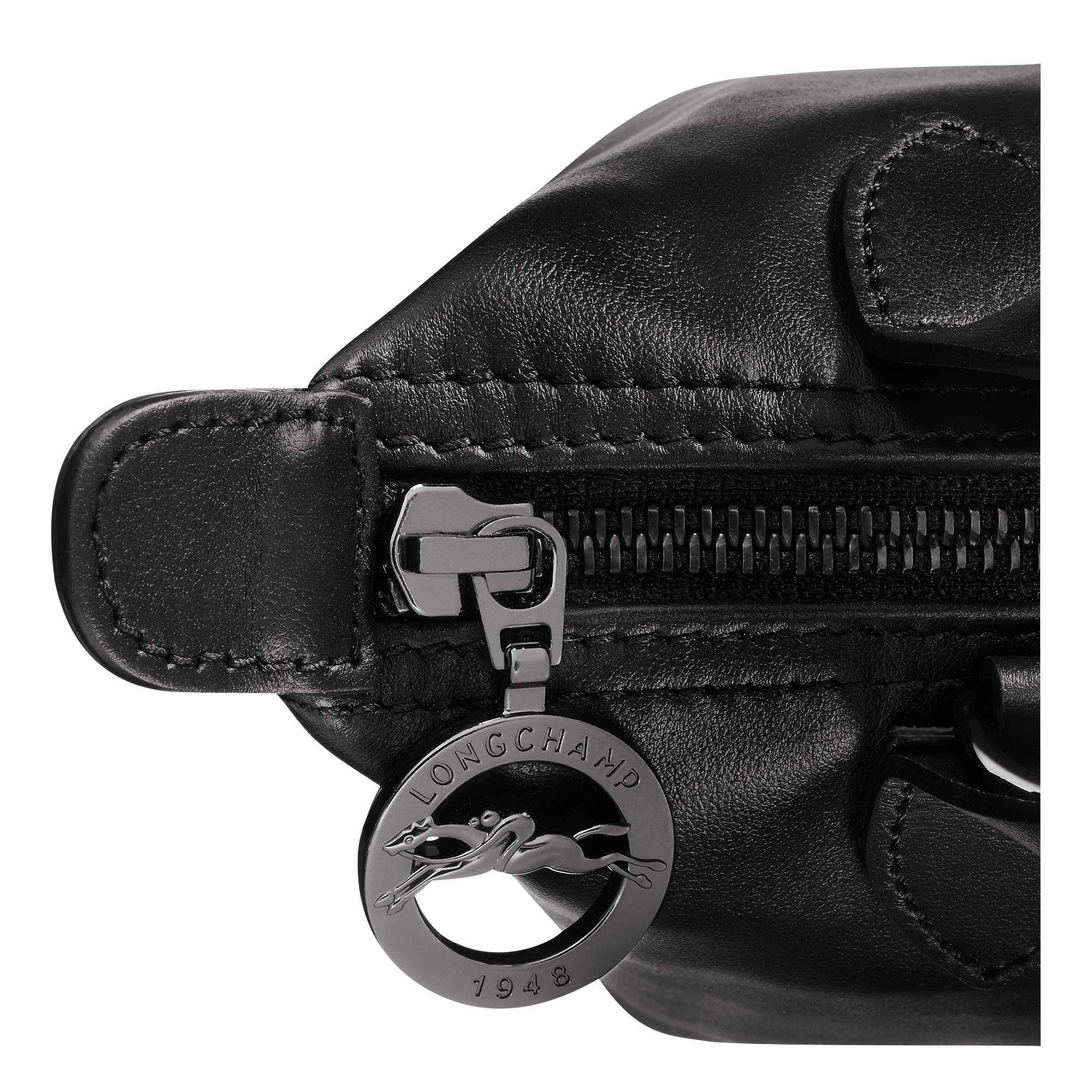 Le Pliage Xtra XS Handbag Navy - Leather (L1500987556)